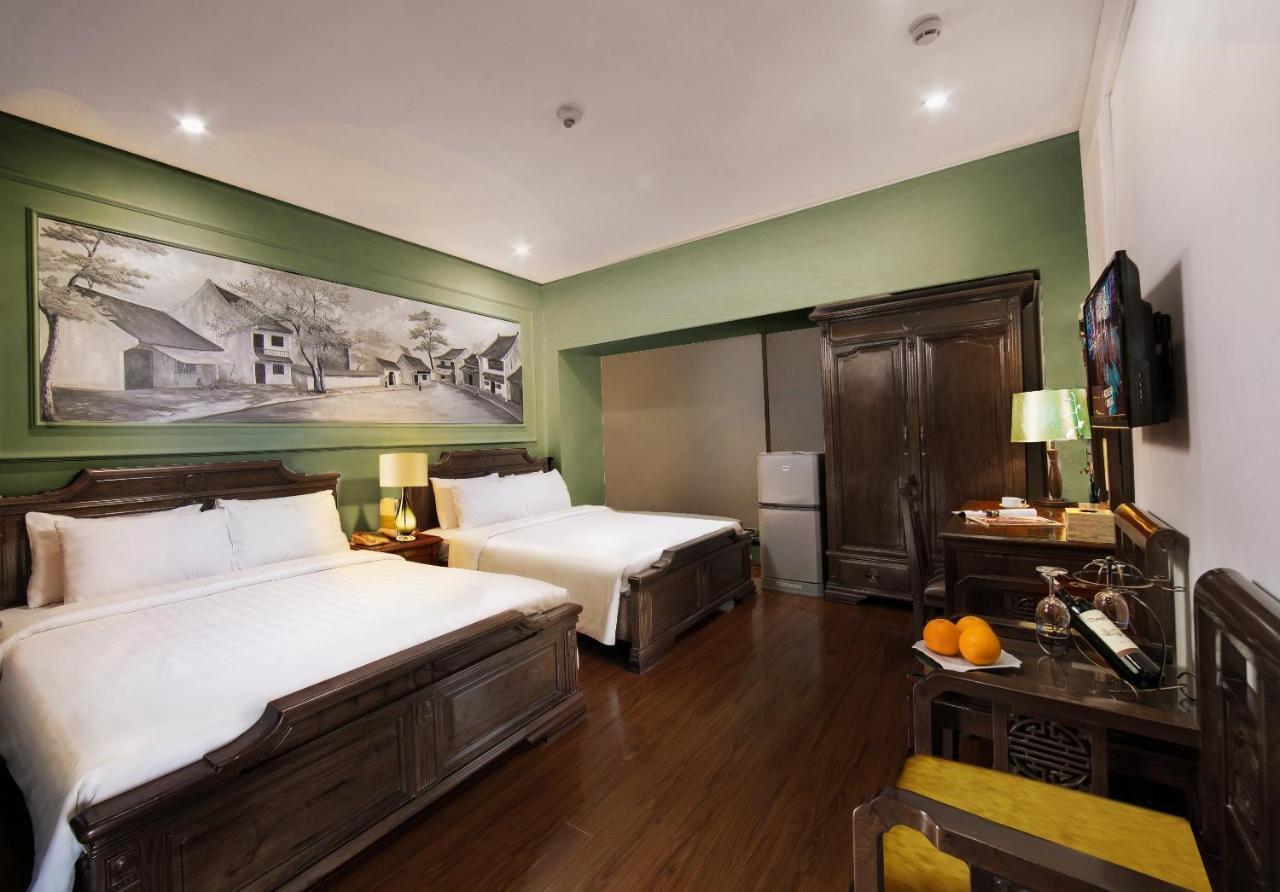 Hanoi Sena Hotel & Travel - Former Symphony Hanoi Hotel Luaran gambar