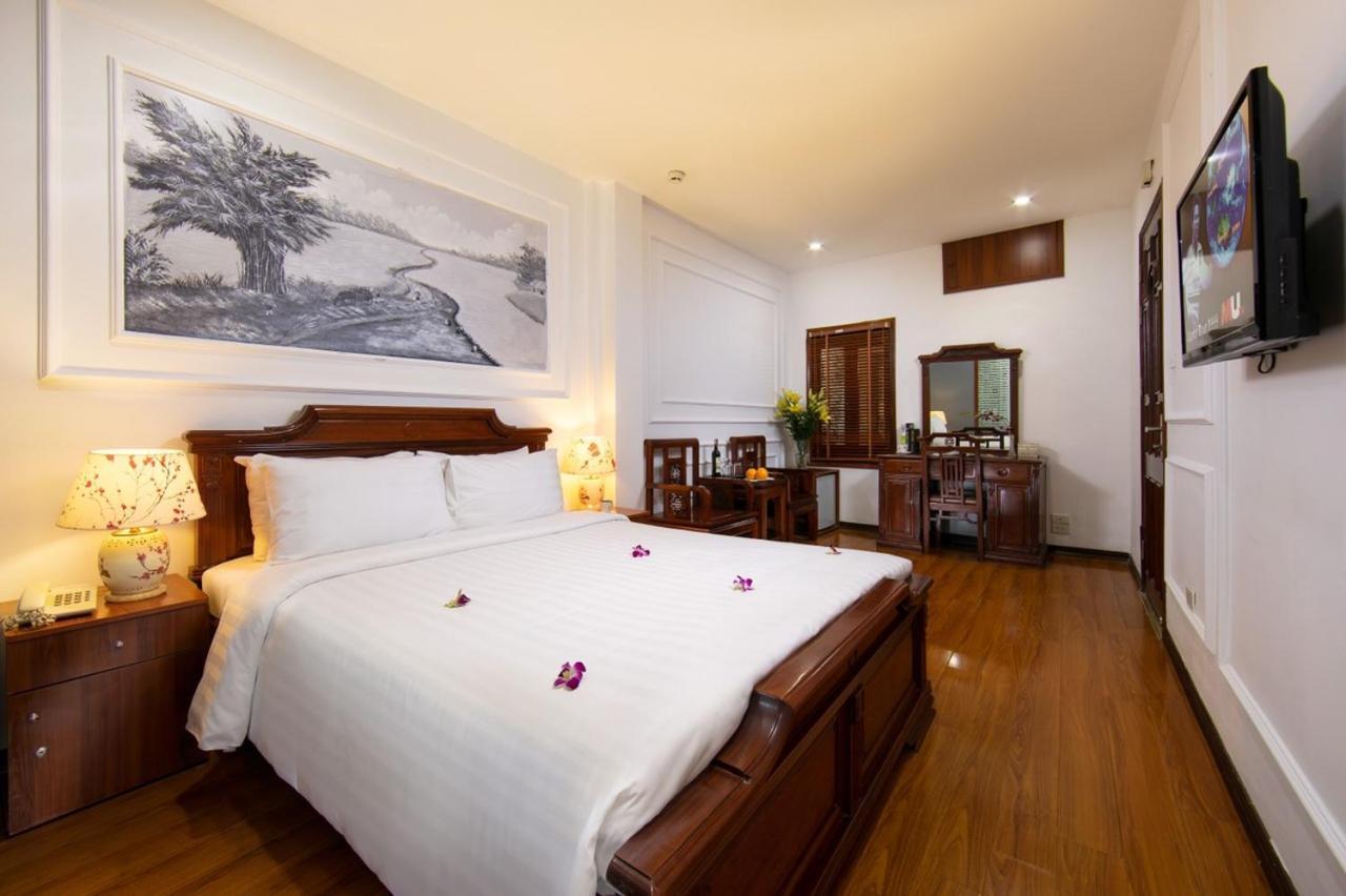 Hanoi Sena Hotel & Travel - Former Symphony Hanoi Hotel Luaran gambar