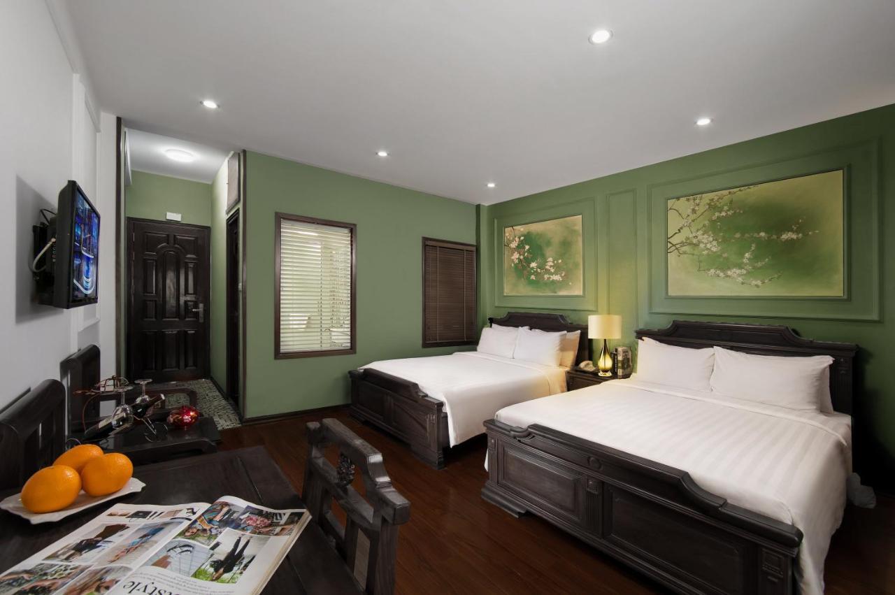 Hanoi Sena Hotel & Travel - Former Symphony Hanoi Hotel Luaran gambar