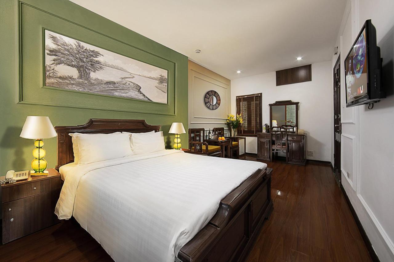 Hanoi Sena Hotel & Travel - Former Symphony Hanoi Hotel Luaran gambar