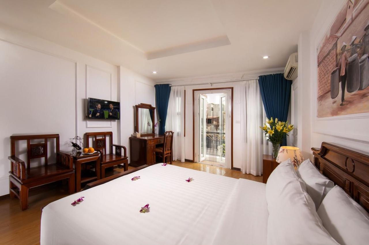 Hanoi Sena Hotel & Travel - Former Symphony Hanoi Hotel Luaran gambar