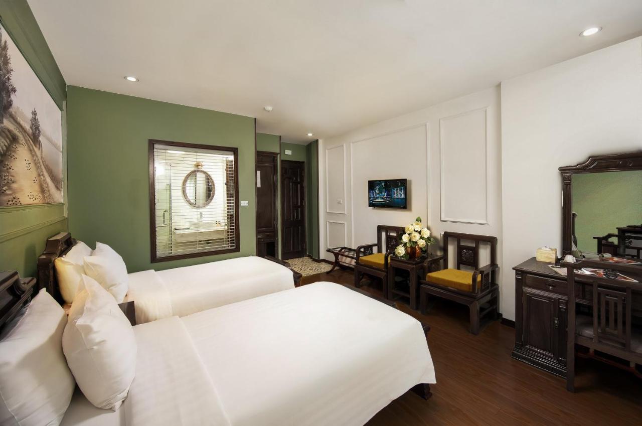 Hanoi Sena Hotel & Travel - Former Symphony Hanoi Hotel Luaran gambar