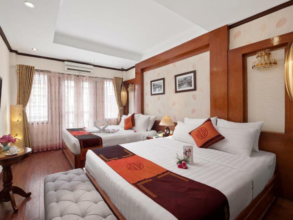 Hanoi Sena Hotel & Travel - Former Symphony Hanoi Hotel Luaran gambar