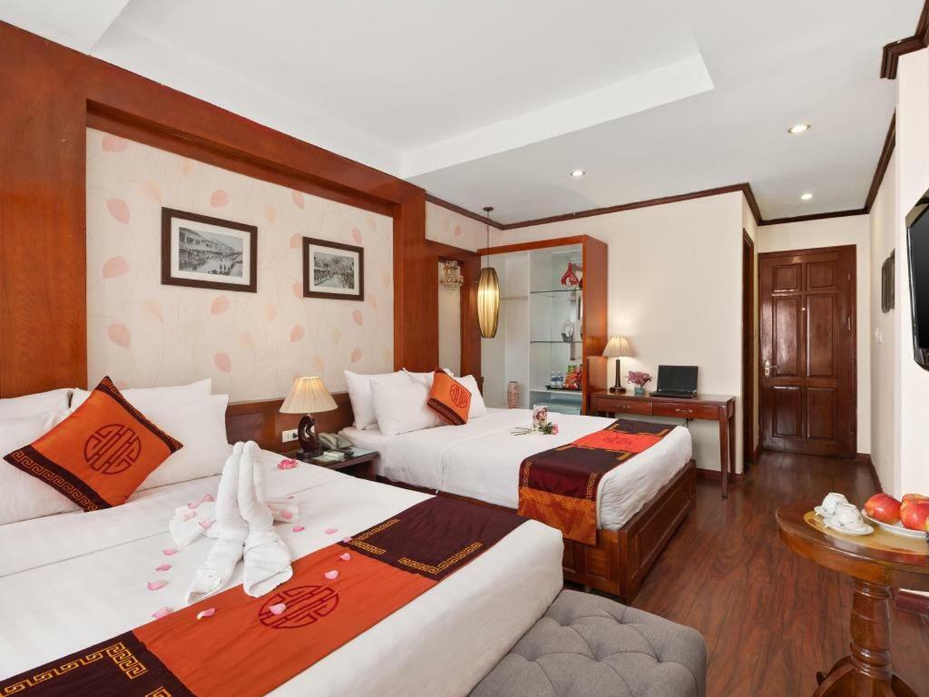 Hanoi Sena Hotel & Travel - Former Symphony Hanoi Hotel Luaran gambar