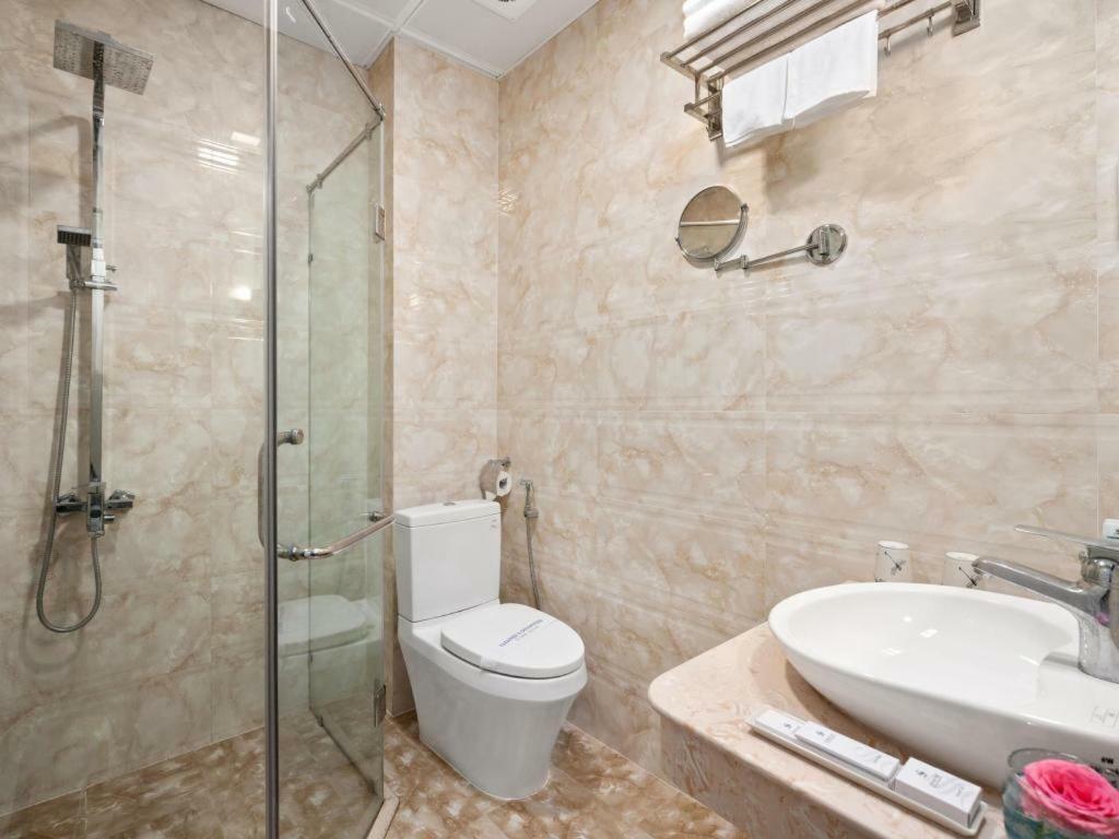 Hanoi Sena Hotel & Travel - Former Symphony Hanoi Hotel Luaran gambar