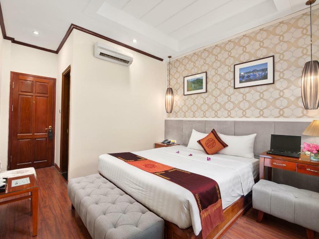 Hanoi Sena Hotel & Travel - Former Symphony Hanoi Hotel Luaran gambar