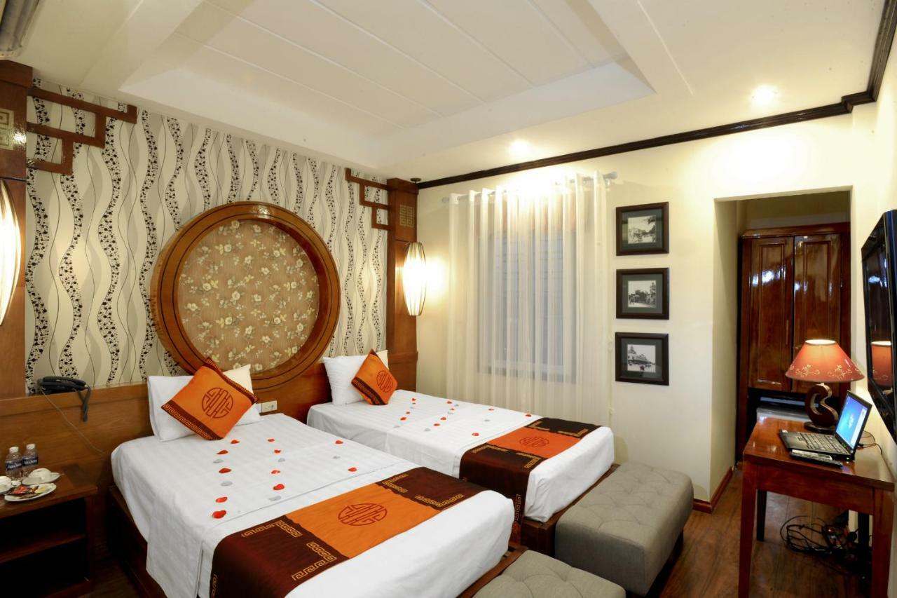 Hanoi Sena Hotel & Travel - Former Symphony Hanoi Hotel Luaran gambar