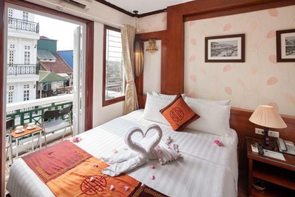 Hanoi Sena Hotel & Travel - Former Symphony Hanoi Hotel Luaran gambar