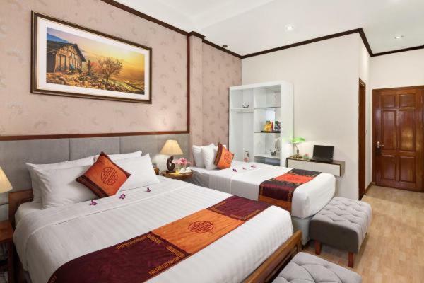 Hanoi Sena Hotel & Travel - Former Symphony Hanoi Hotel Luaran gambar
